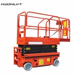 हाइड्रोलिक स्व-ड्राइविंग इलेक्ट्रिक कैंची लिफ्ट