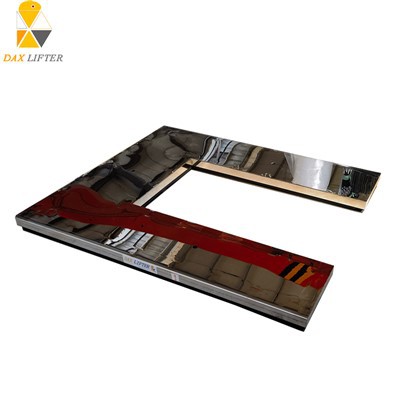 हाइड्रोलिक यू-टाइप लिफ्ट टेबल्स