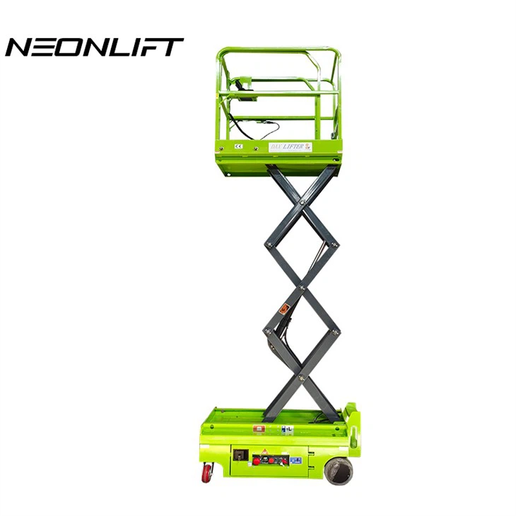 Electric Single Man Scissor Lift