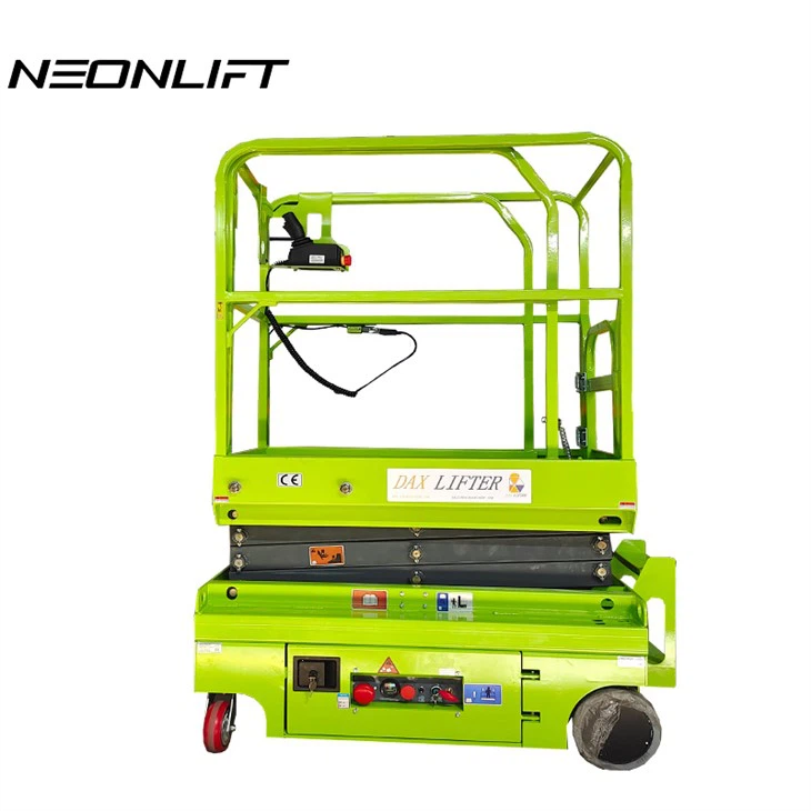 Electric Single Man Scissor Lift